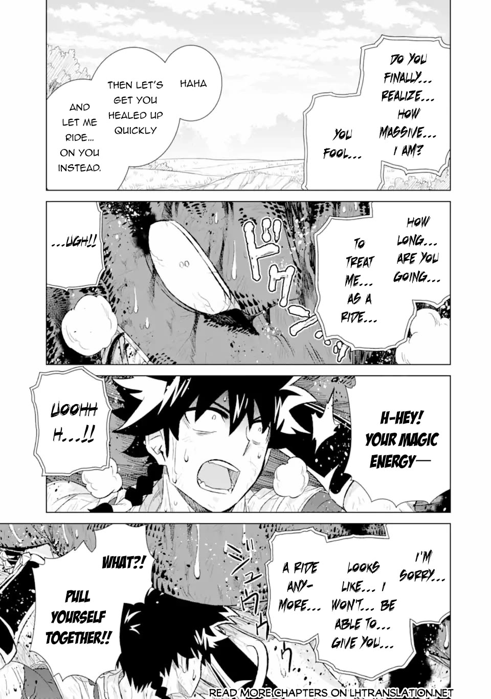 The Only Monster Tamer in the World: I Was Mistaken for the Demon King When I Changed My Job Chapter 49 page 40 - Chapter 49