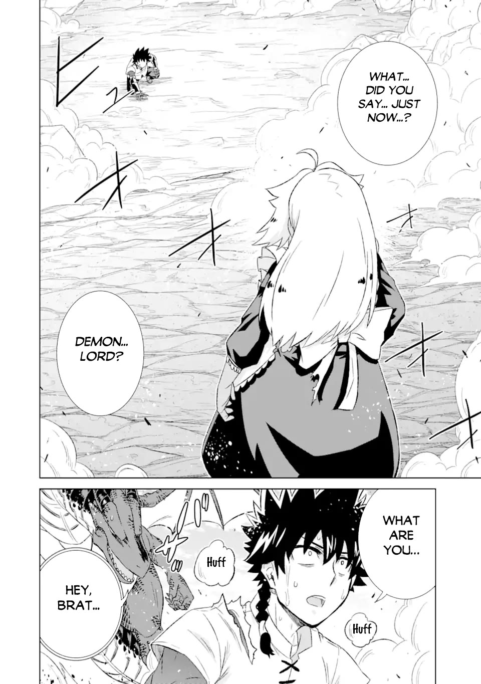 The Only Monster Tamer in the World: I Was Mistaken for the Demon King When I Changed My Job Chapter 49 page 5 - Chapter 49