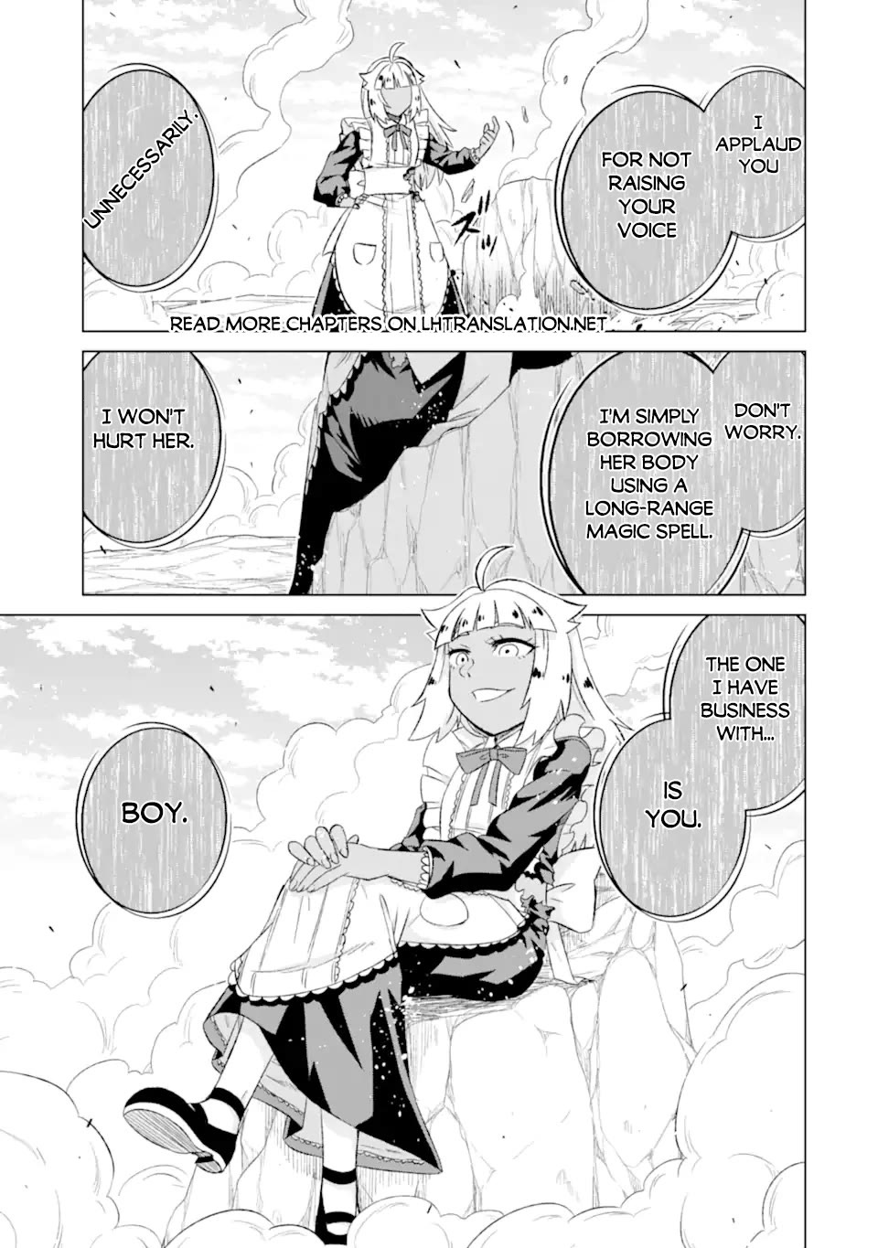 The Only Monster Tamer in the World: I Was Mistaken for the Demon King When I Changed My Job Chapter 49 page 6 - Chapter 49