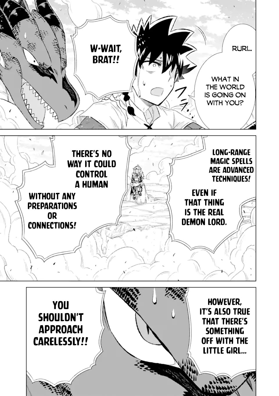 The Only Monster Tamer in the World: I Was Mistaken for the Demon King When I Changed My Job Chapter 49 page 8 - Chapter 49