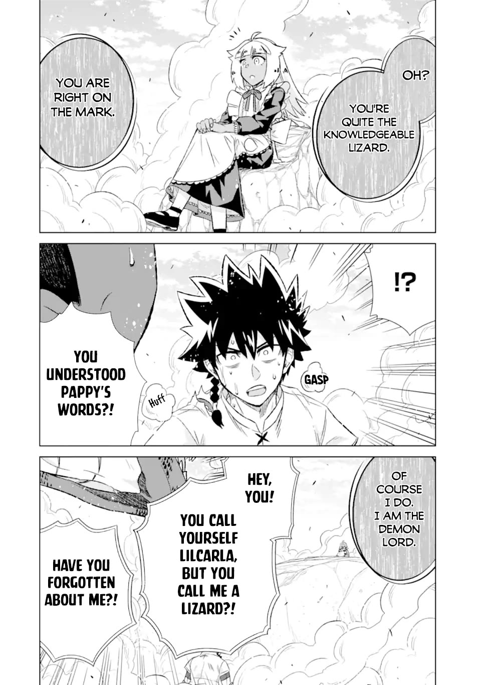 The Only Monster Tamer in the World: I Was Mistaken for the Demon King When I Changed My Job Chapter 49 page 9 - Chapter 49
