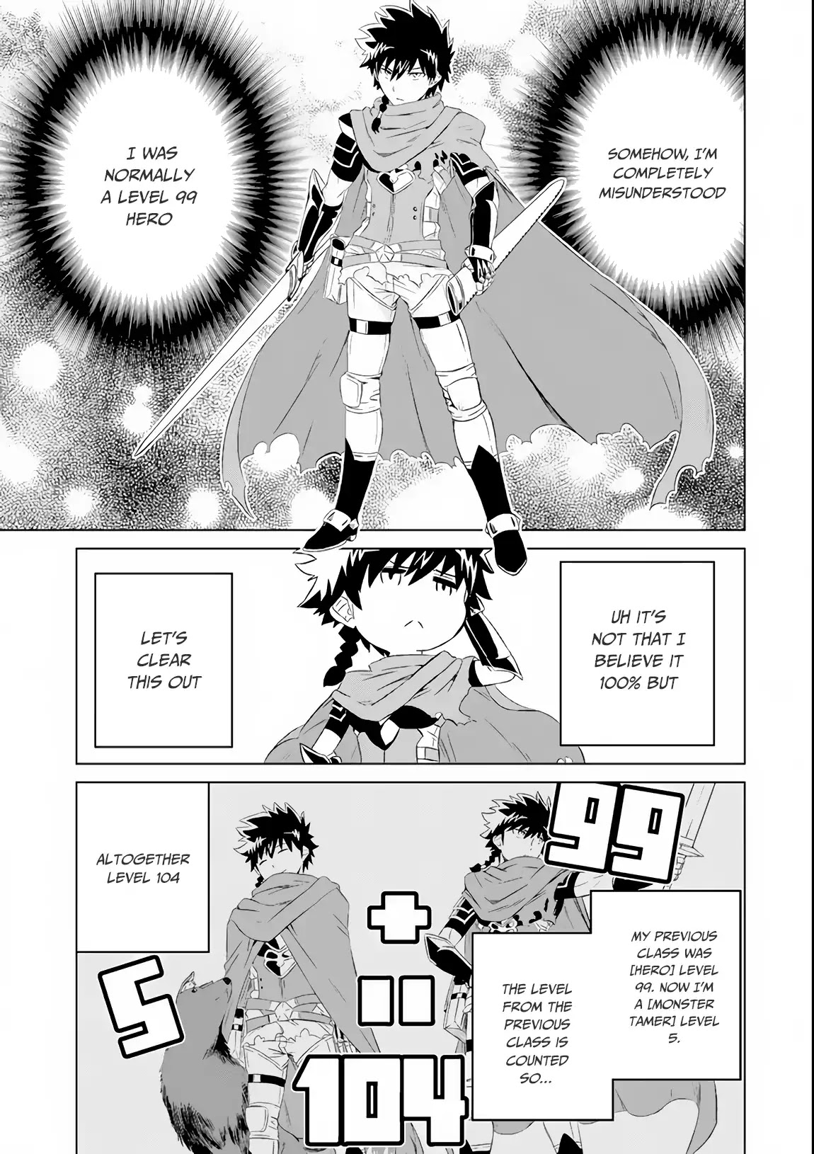 The Only Monster Tamer in the World: I Was Mistaken for the Demon King When I Changed My Job Chapter 5 page 10 - Chapter 5