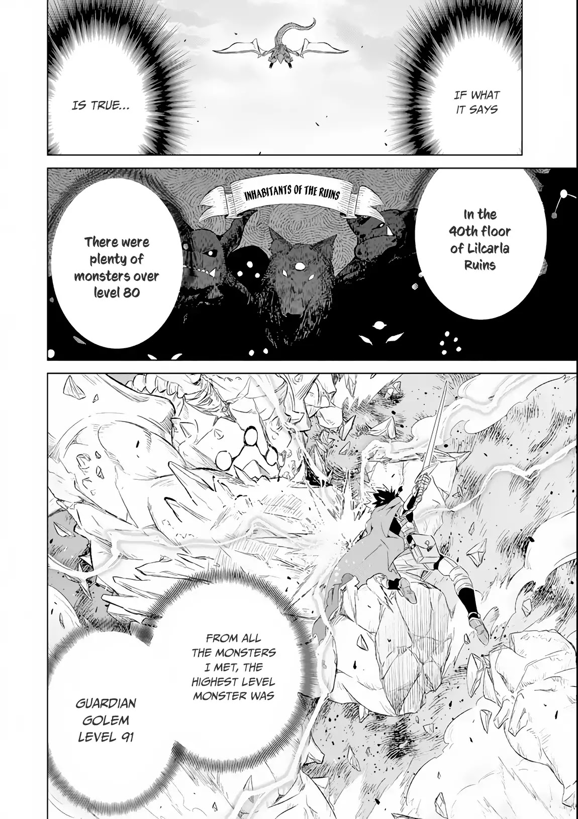 The Only Monster Tamer in the World: I Was Mistaken for the Demon King When I Changed My Job Chapter 5 page 11 - Chapter 5