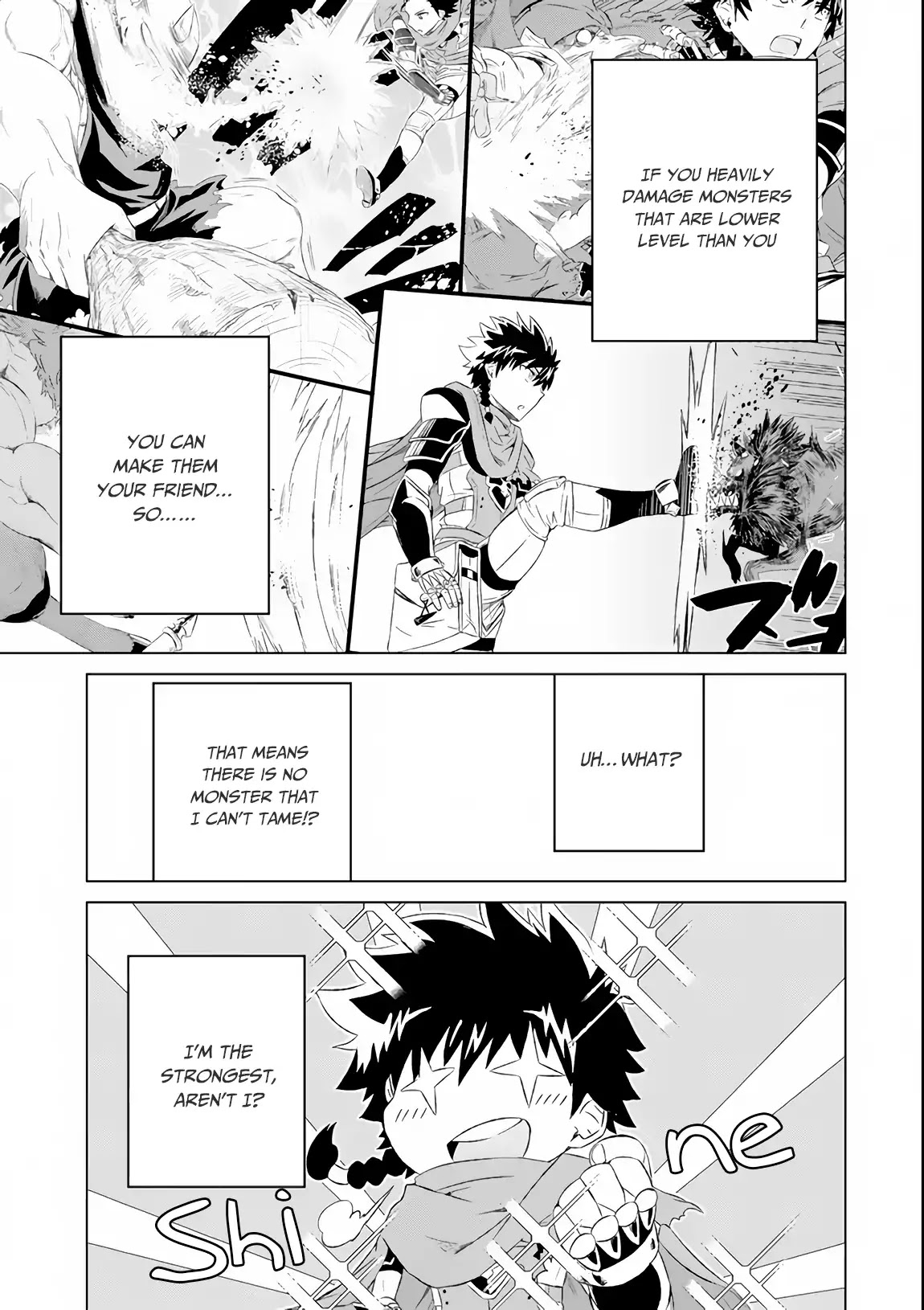 The Only Monster Tamer in the World: I Was Mistaken for the Demon King When I Changed My Job Chapter 5 page 12 - Chapter 5