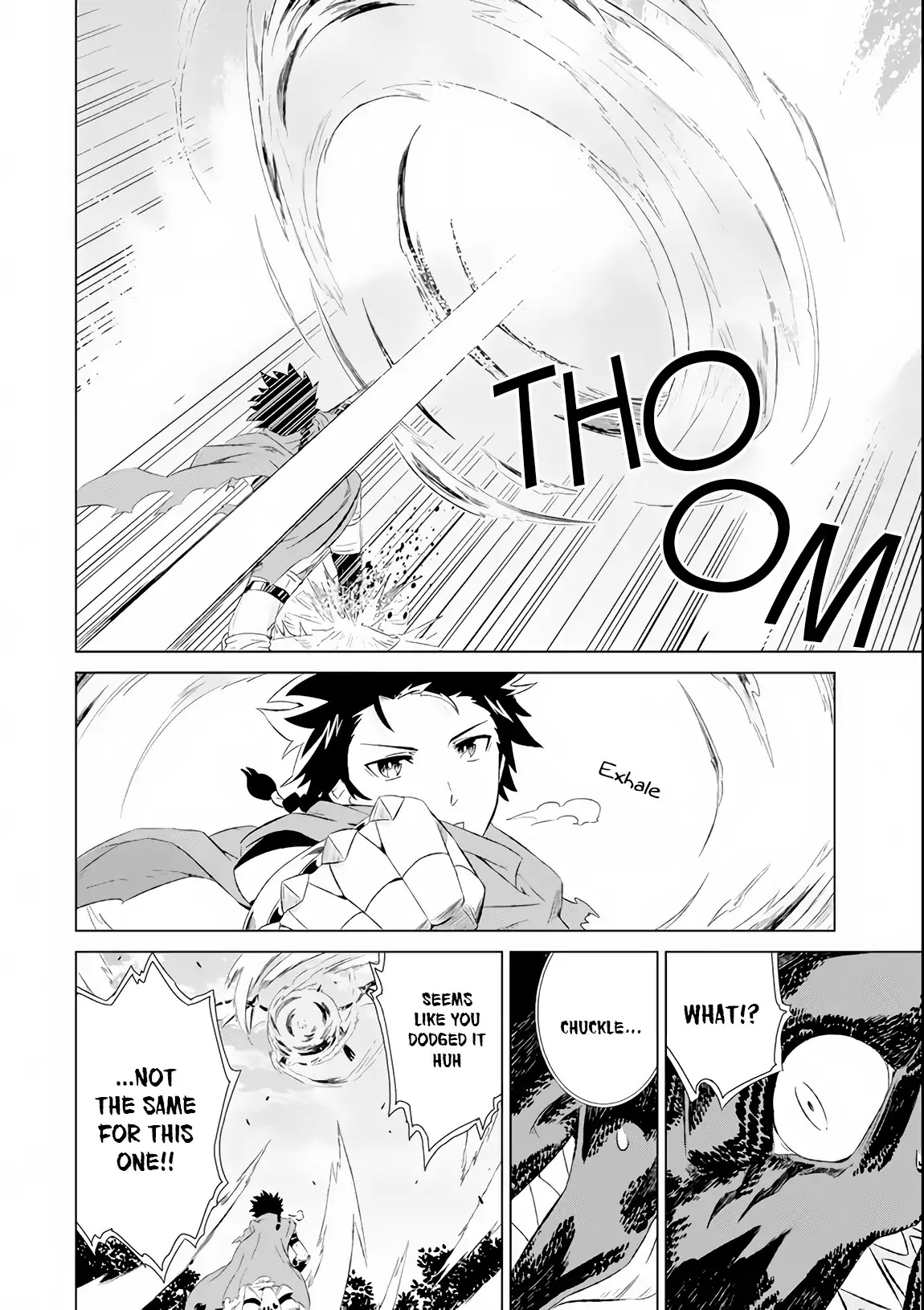 The Only Monster Tamer in the World: I Was Mistaken for the Demon King When I Changed My Job Chapter 5 page 15 - Chapter 5