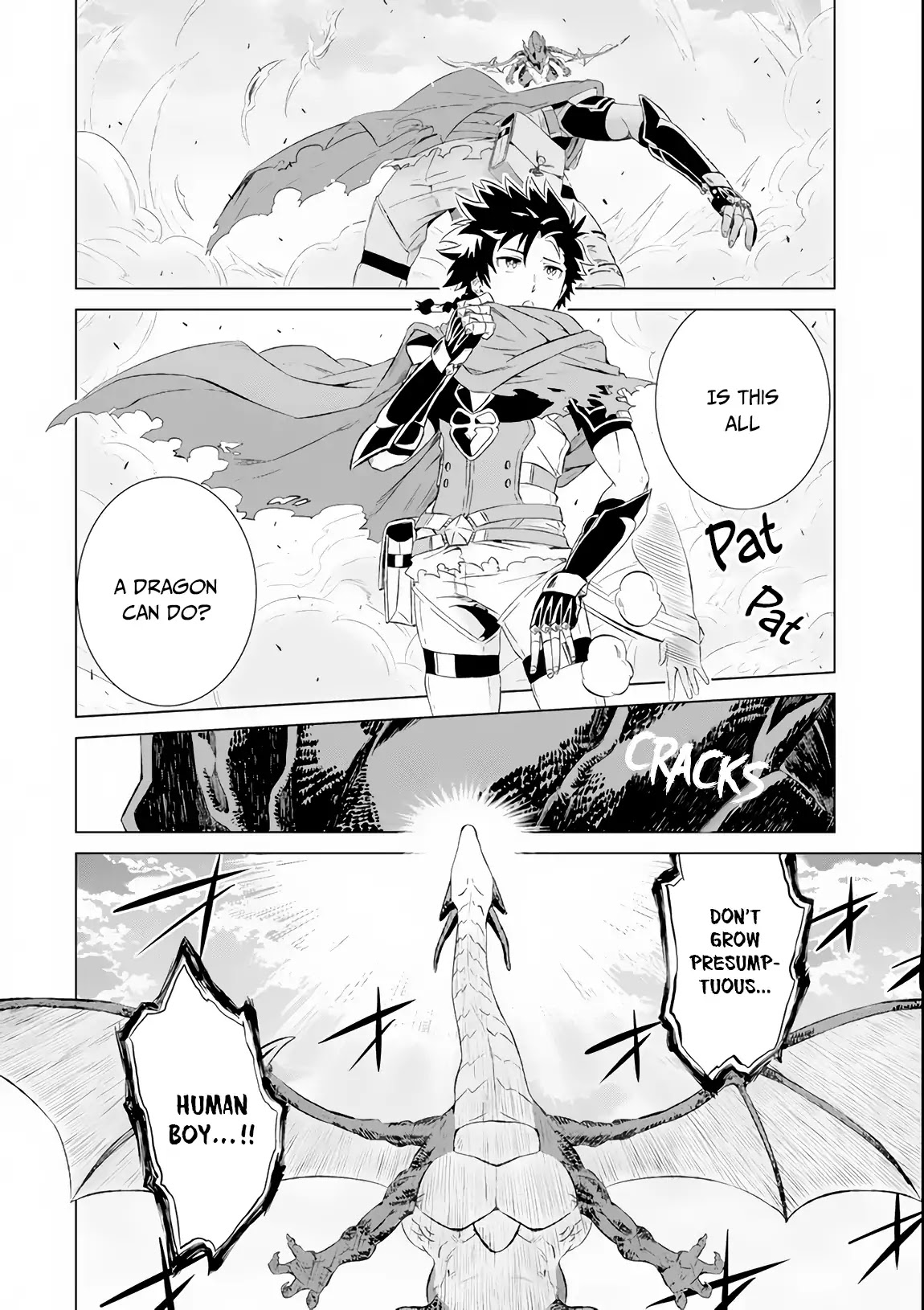 The Only Monster Tamer in the World: I Was Mistaken for the Demon King When I Changed My Job Chapter 5 page 17 - Chapter 5