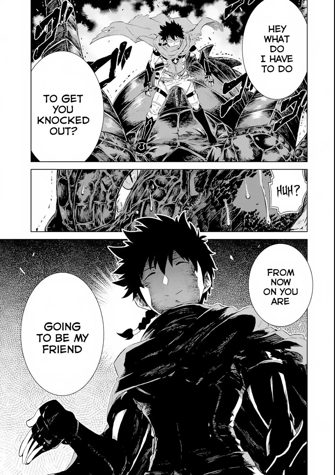 The Only Monster Tamer in the World: I Was Mistaken for the Demon King When I Changed My Job Chapter 5 page 21 - Chapter 5