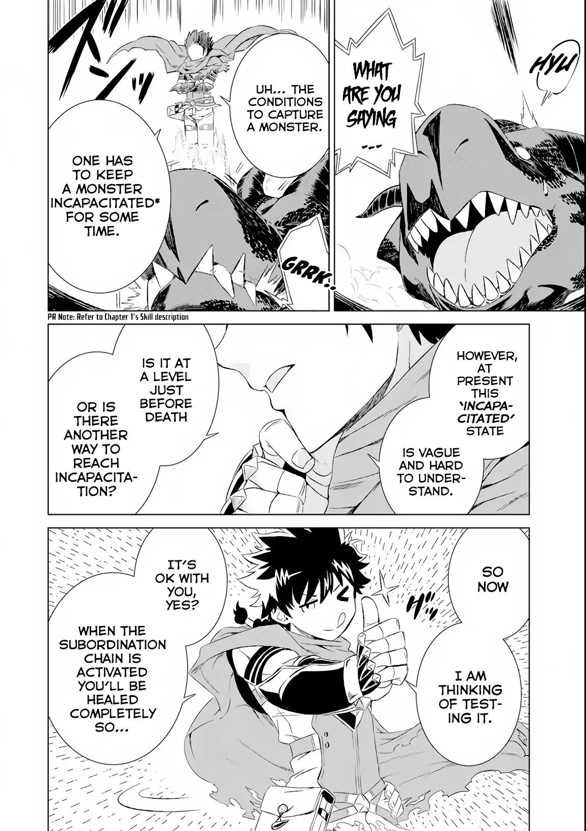 The Only Monster Tamer in the World: I Was Mistaken for the Demon King When I Changed My Job Chapter 5 page 22 - Chapter 5