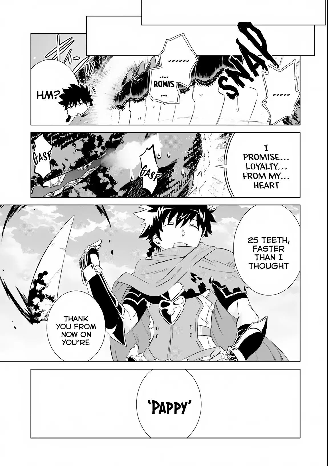 The Only Monster Tamer in the World: I Was Mistaken for the Demon King When I Changed My Job Chapter 5 page 27 - Chapter 5