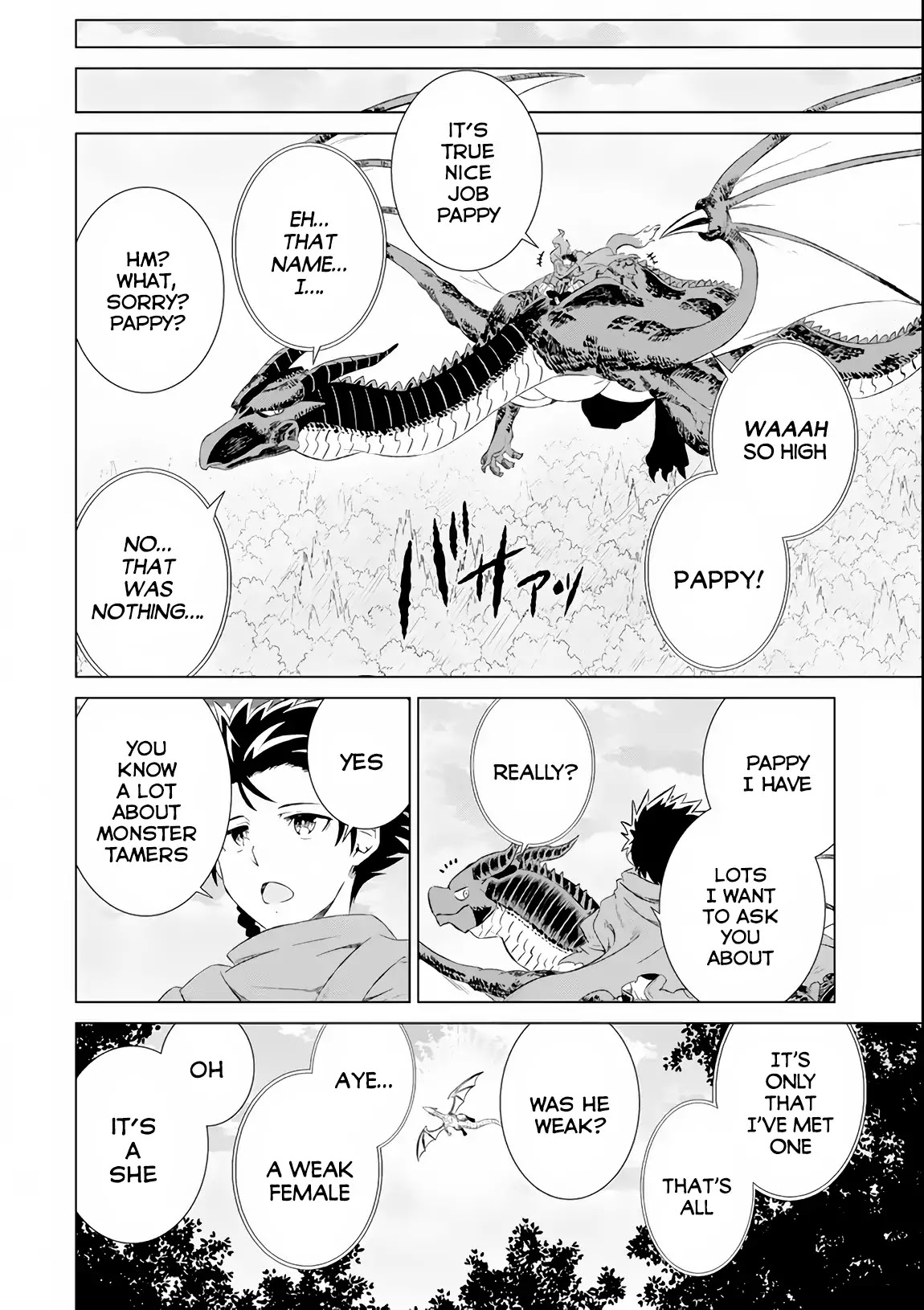 The Only Monster Tamer in the World: I Was Mistaken for the Demon King When I Changed My Job Chapter 5 page 28 - Chapter 5