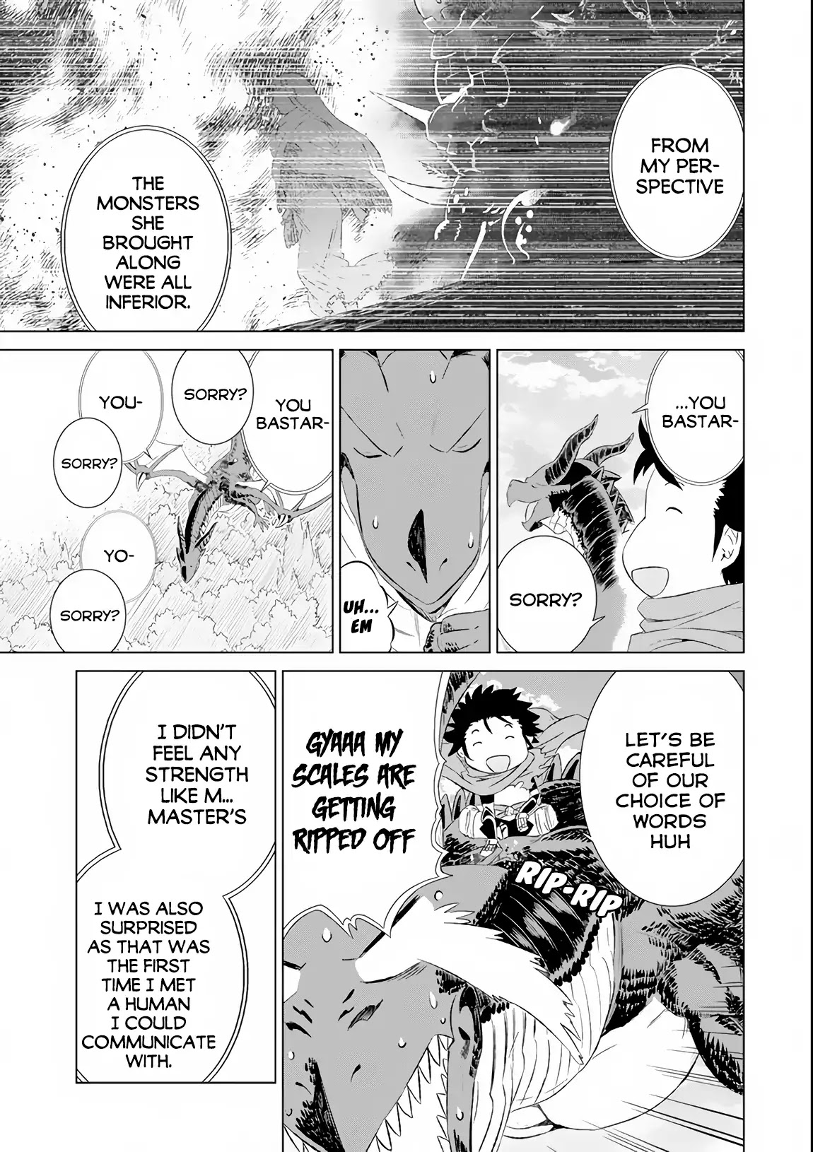 The Only Monster Tamer in the World: I Was Mistaken for the Demon King When I Changed My Job Chapter 5 page 29 - Chapter 5