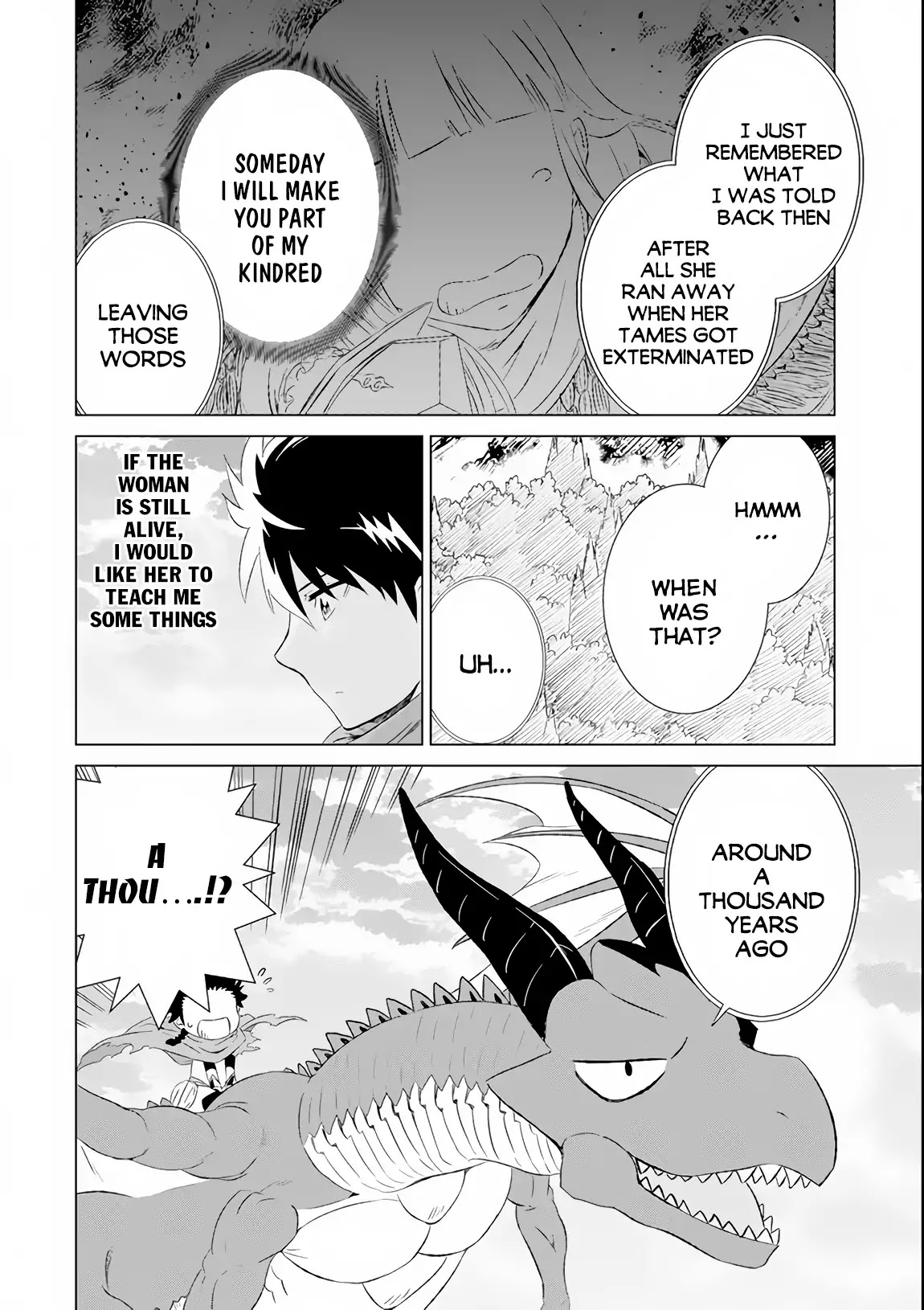 The Only Monster Tamer in the World: I Was Mistaken for the Demon King When I Changed My Job Chapter 5 page 30 - Chapter 5
