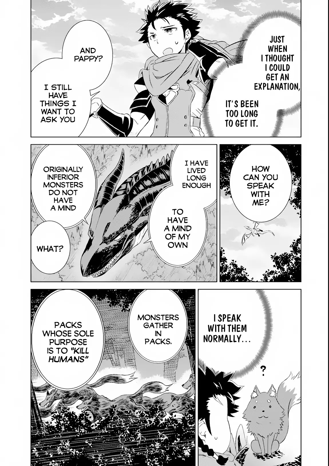 The Only Monster Tamer in the World: I Was Mistaken for the Demon King When I Changed My Job Chapter 5 page 31 - Chapter 5