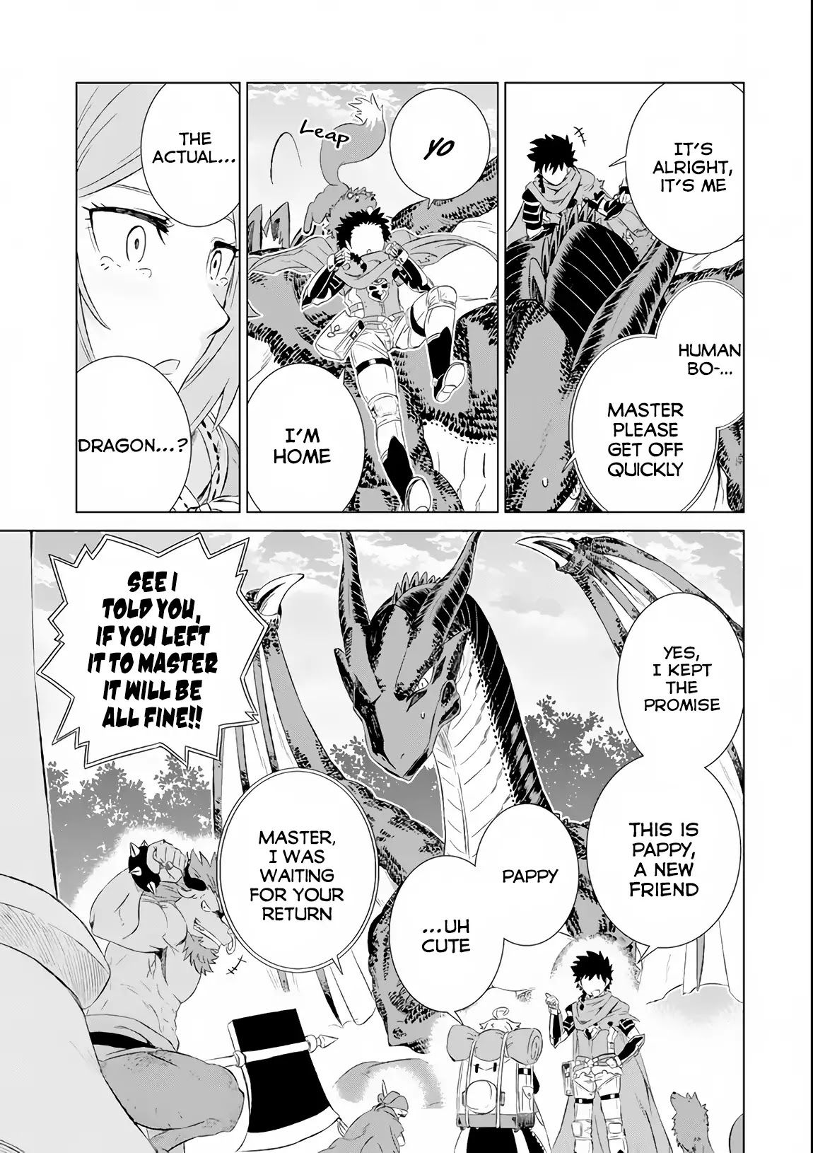 The Only Monster Tamer in the World: I Was Mistaken for the Demon King When I Changed My Job Chapter 5 page 33 - Chapter 5