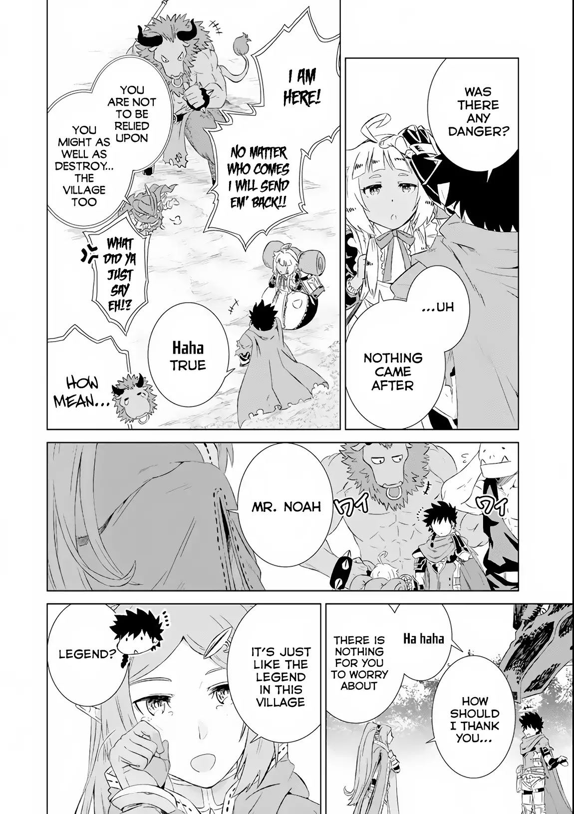 The Only Monster Tamer in the World: I Was Mistaken for the Demon King When I Changed My Job Chapter 5 page 34 - Chapter 5
