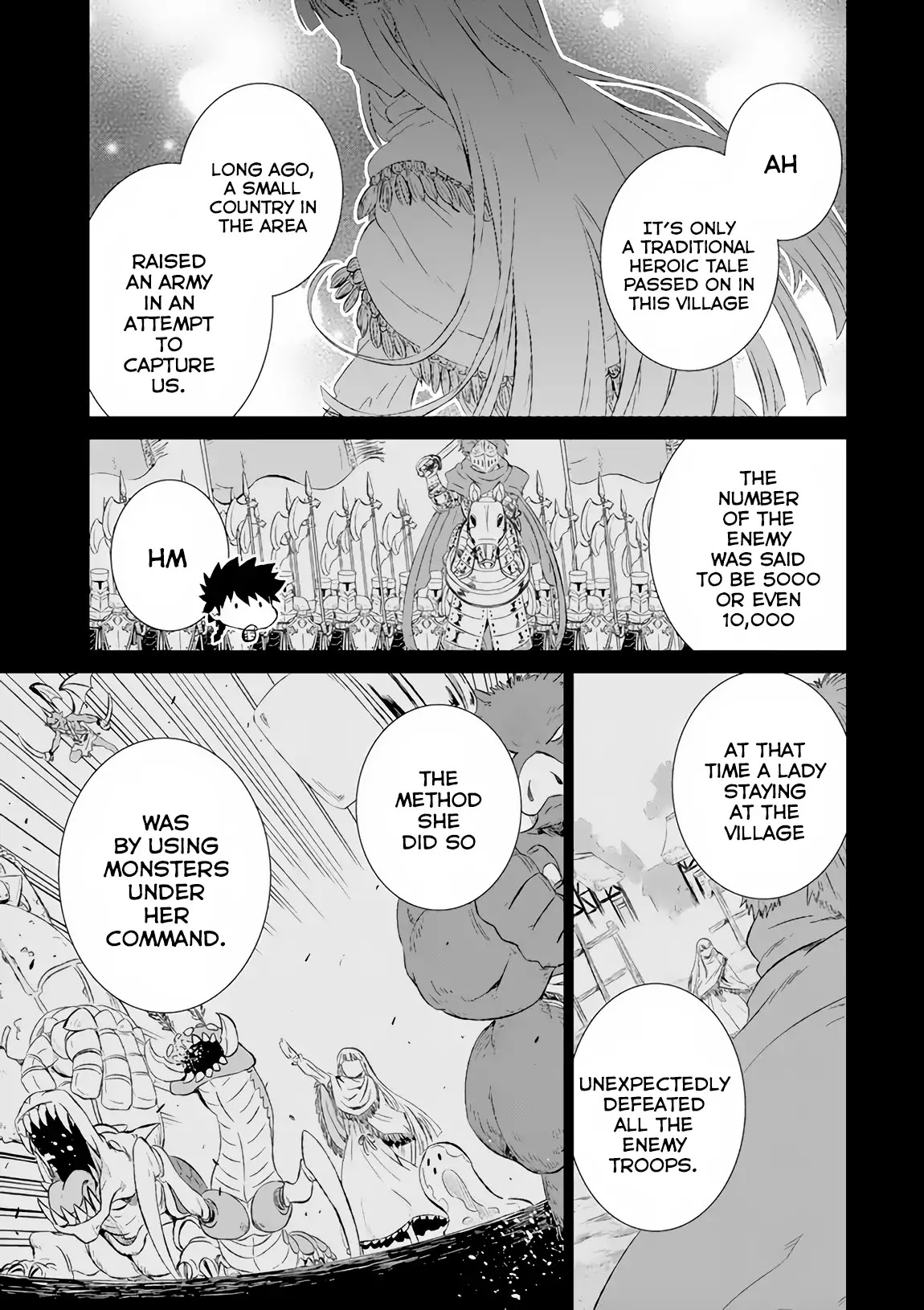 The Only Monster Tamer in the World: I Was Mistaken for the Demon King When I Changed My Job Chapter 5 page 35 - Chapter 5