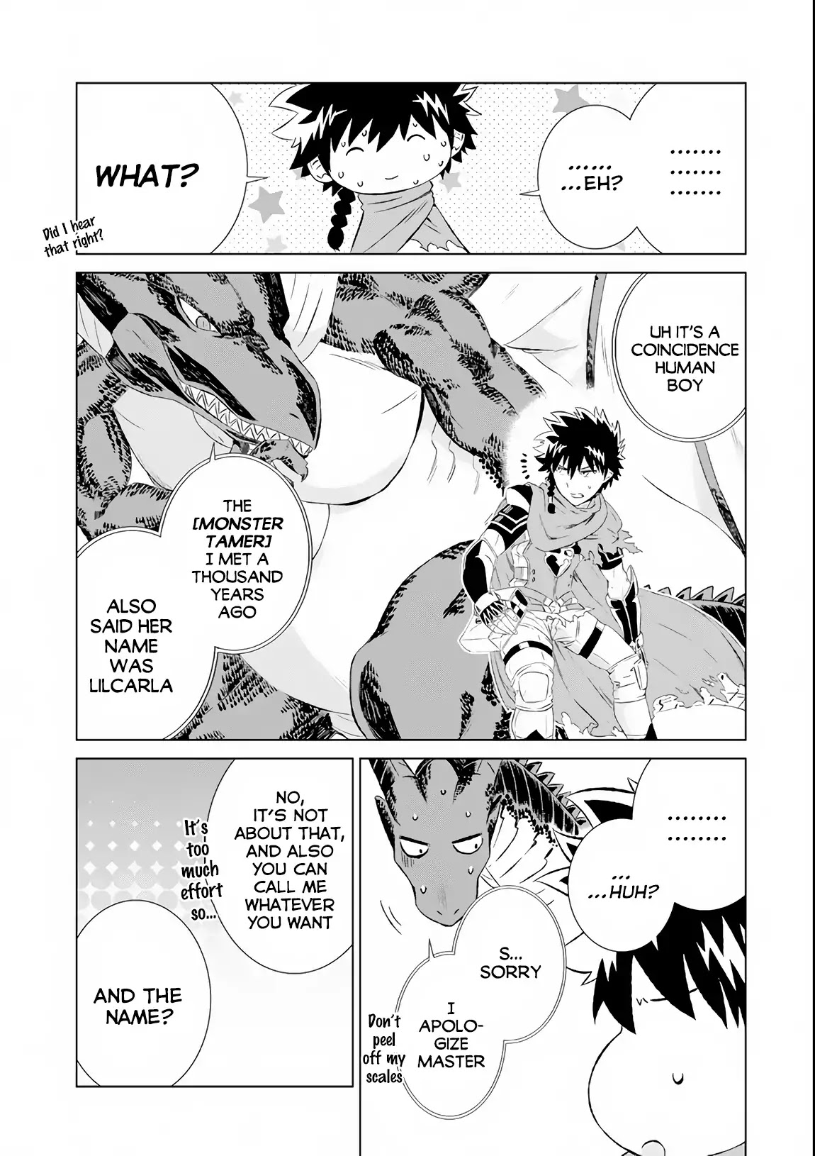 The Only Monster Tamer in the World: I Was Mistaken for the Demon King When I Changed My Job Chapter 5 page 37 - Chapter 5