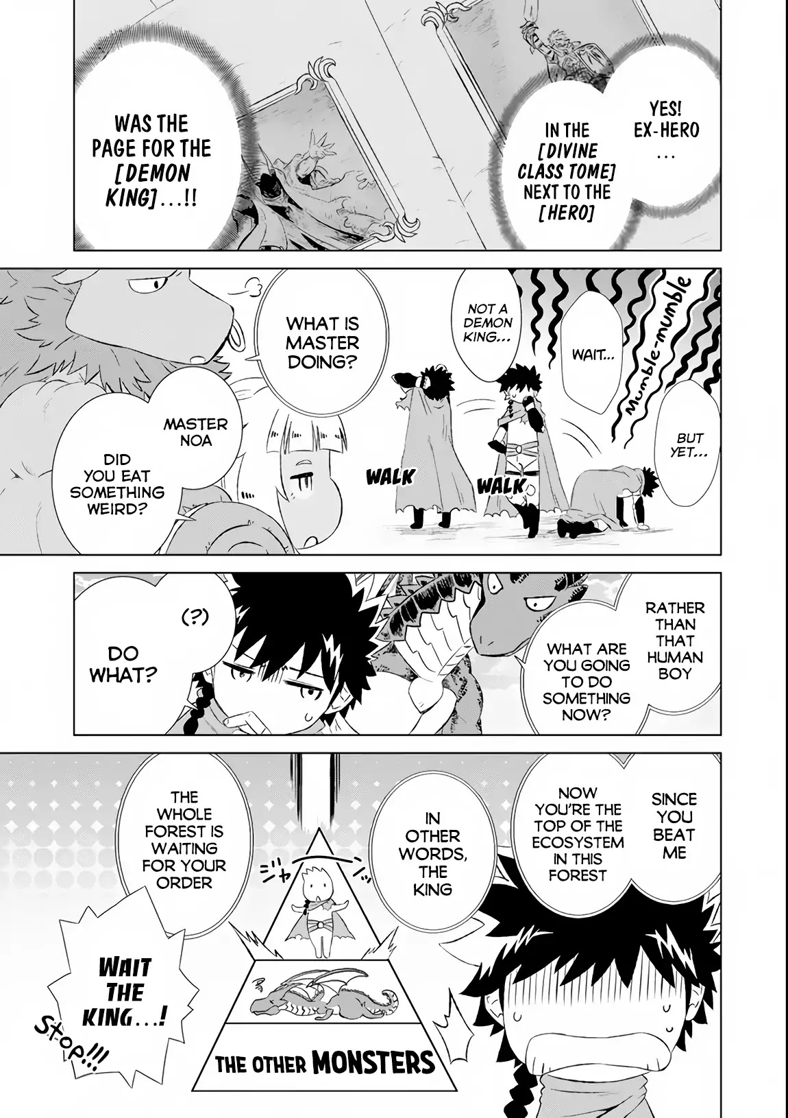 The Only Monster Tamer in the World: I Was Mistaken for the Demon King When I Changed My Job Chapter 5 page 39 - Chapter 5