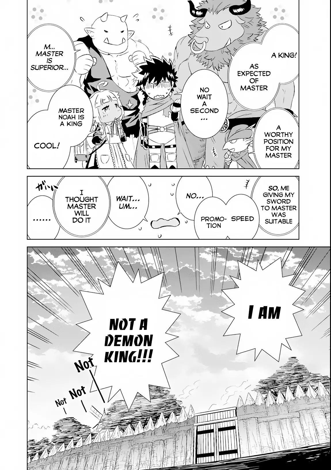 The Only Monster Tamer in the World: I Was Mistaken for the Demon King When I Changed My Job Chapter 5 page 40 - Chapter 5