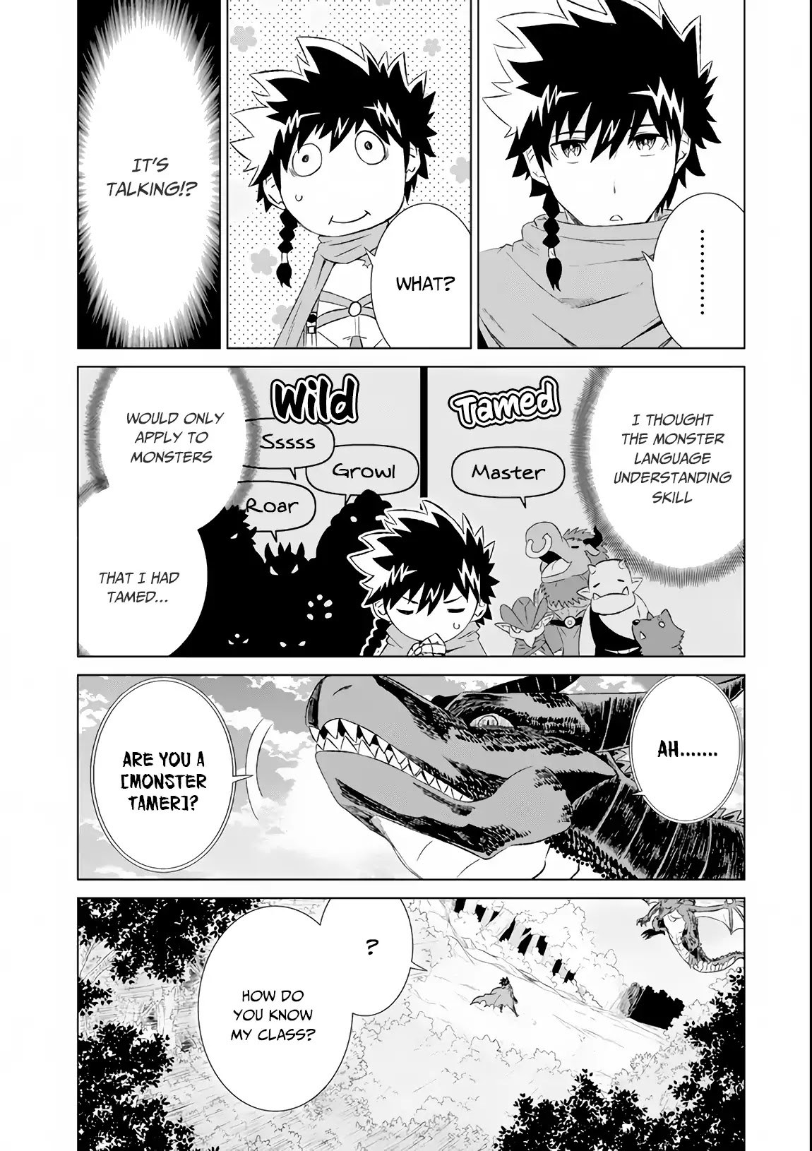 The Only Monster Tamer in the World: I Was Mistaken for the Demon King When I Changed My Job Chapter 5 page 6 - Chapter 5