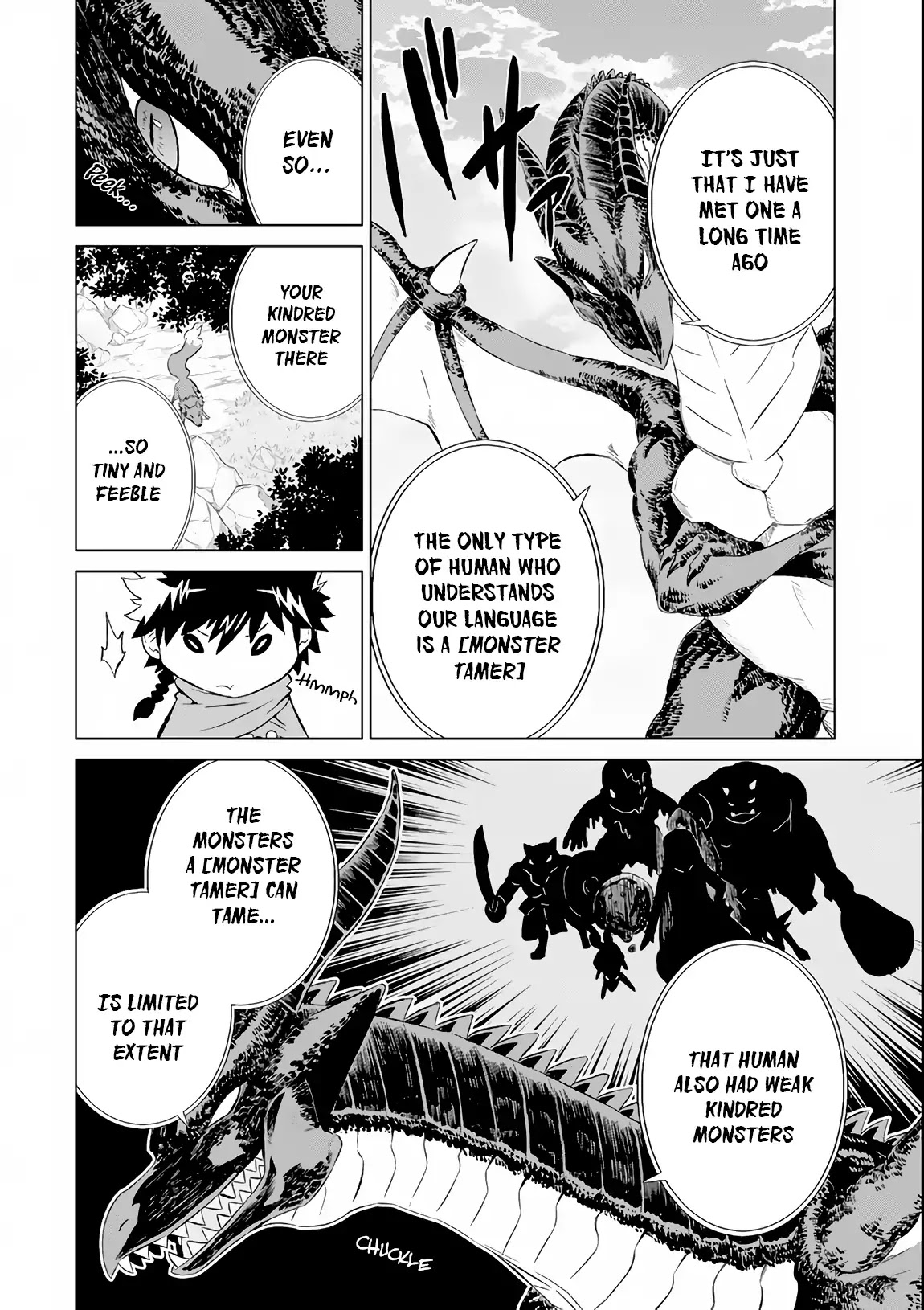 The Only Monster Tamer in the World: I Was Mistaken for the Demon King When I Changed My Job Chapter 5 page 7 - Chapter 5