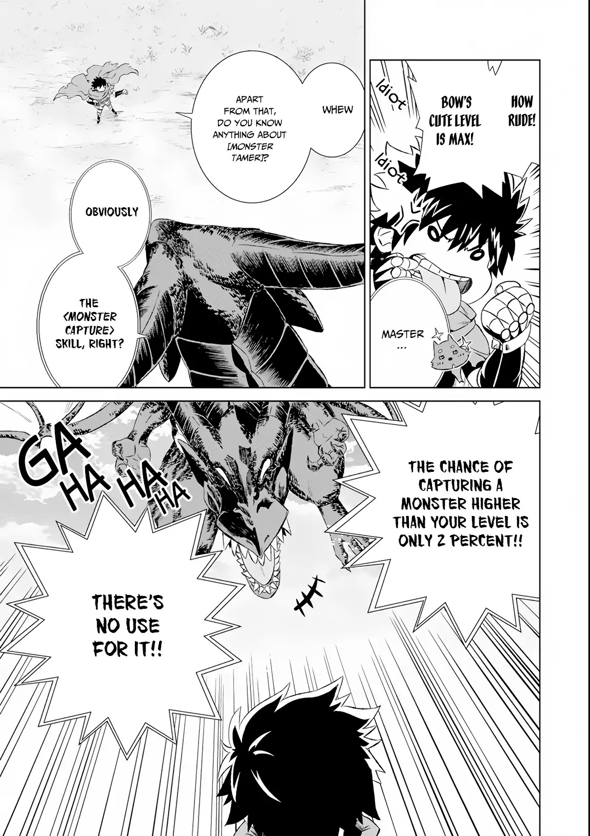 The Only Monster Tamer in the World: I Was Mistaken for the Demon King When I Changed My Job Chapter 5 page 8 - Chapter 5