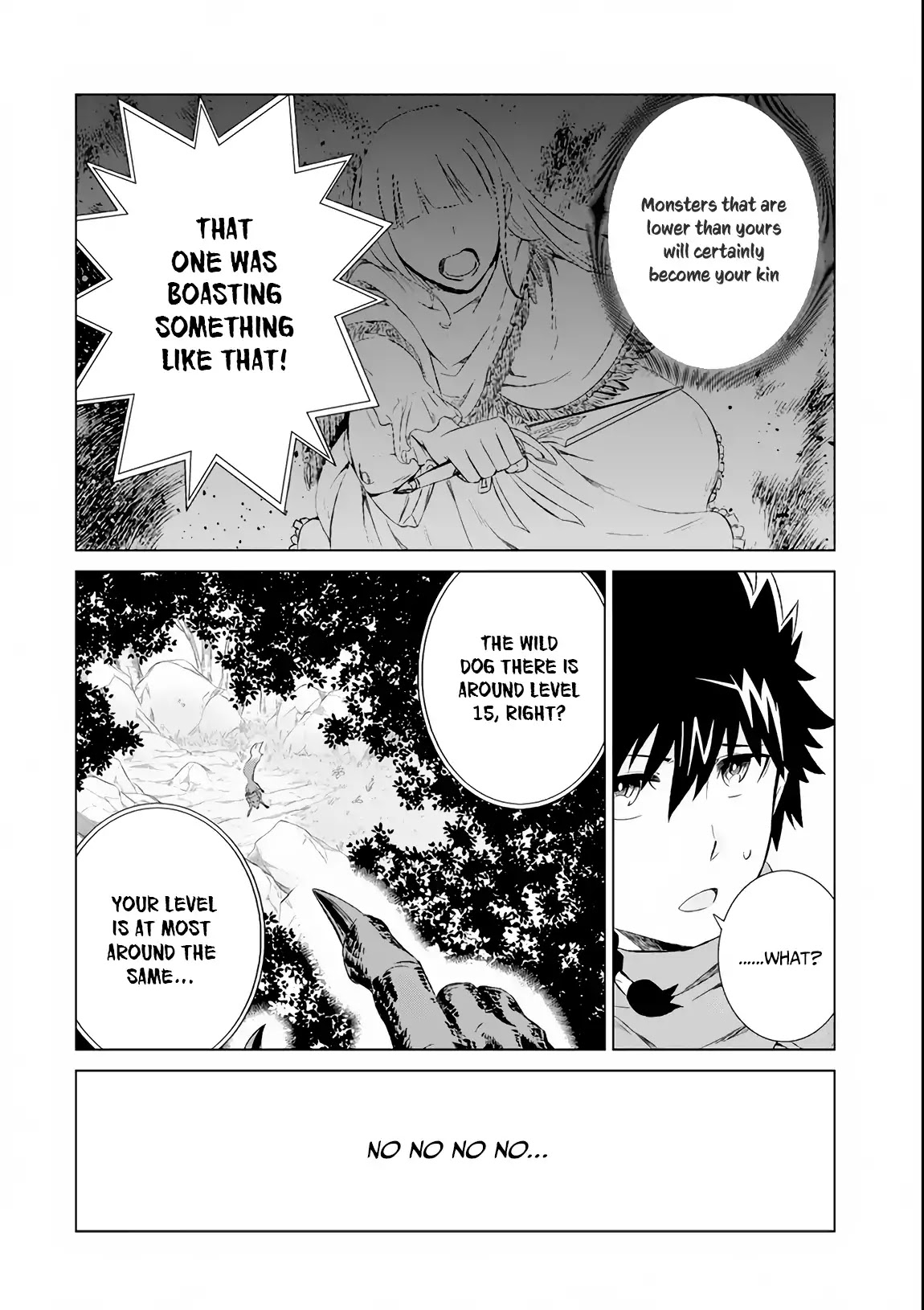 The Only Monster Tamer in the World: I Was Mistaken for the Demon King When I Changed My Job Chapter 5 page 9 - Chapter 5