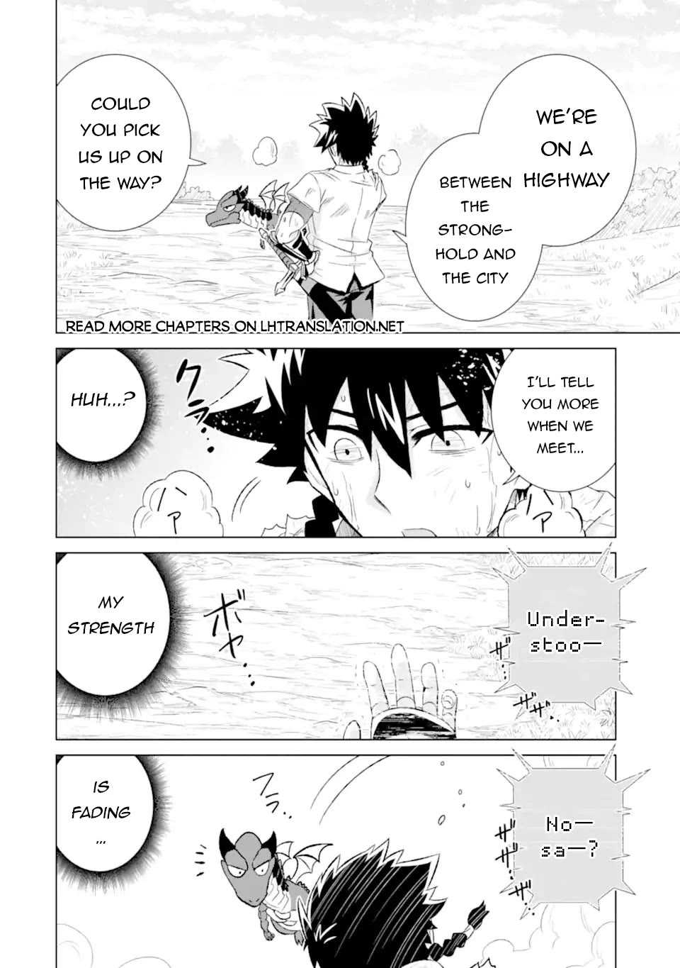 The Only Monster Tamer in the World: I Was Mistaken for the Demon King When I Changed My Job Chapter 50 page 11 - Chapter 50