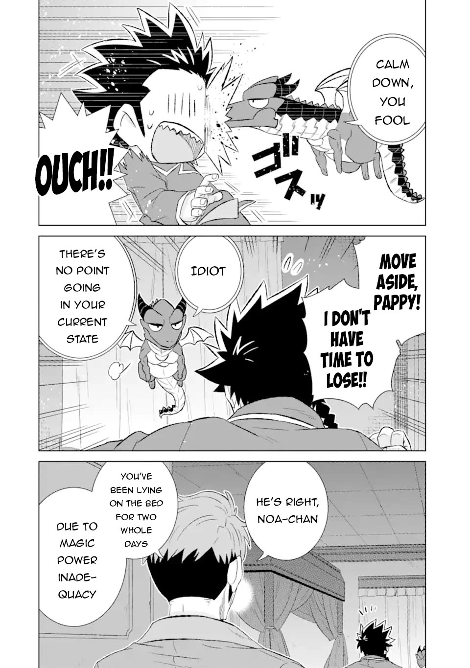 The Only Monster Tamer in the World: I Was Mistaken for the Demon King When I Changed My Job Chapter 50 page 15 - Chapter 50