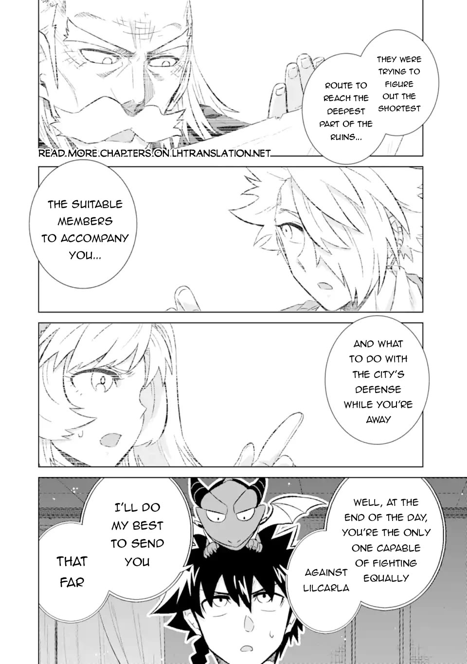The Only Monster Tamer in the World: I Was Mistaken for the Demon King When I Changed My Job Chapter 50 page 21 - Chapter 50