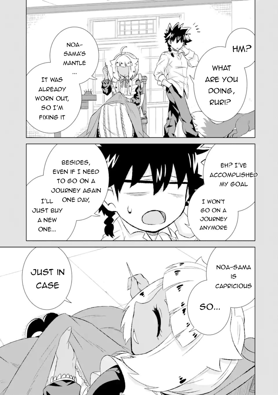 The Only Monster Tamer in the World: I Was Mistaken for the Demon King When I Changed My Job Chapter 50 page 24 - Chapter 50