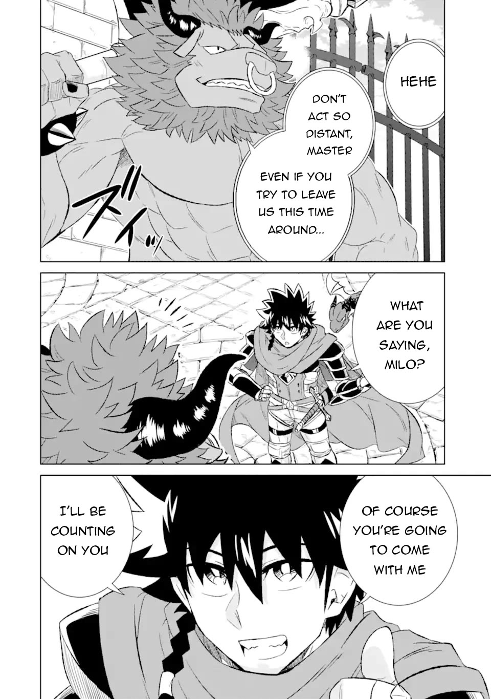 The Only Monster Tamer in the World: I Was Mistaken for the Demon King When I Changed My Job Chapter 50 page 28 - Chapter 50