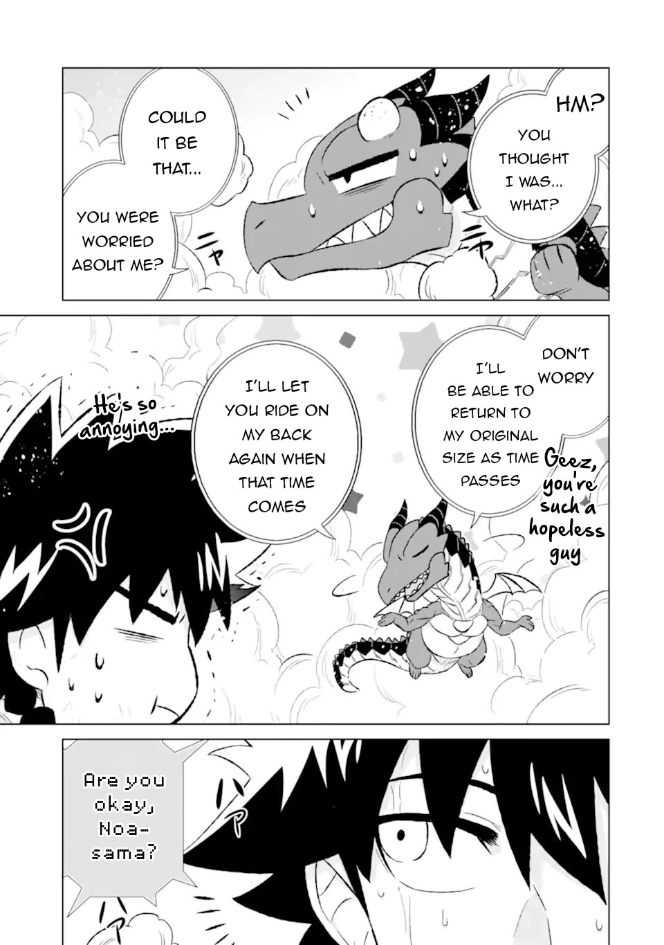 The Only Monster Tamer in the World: I Was Mistaken for the Demon King When I Changed My Job Chapter 50 page 8 - Chapter 50
