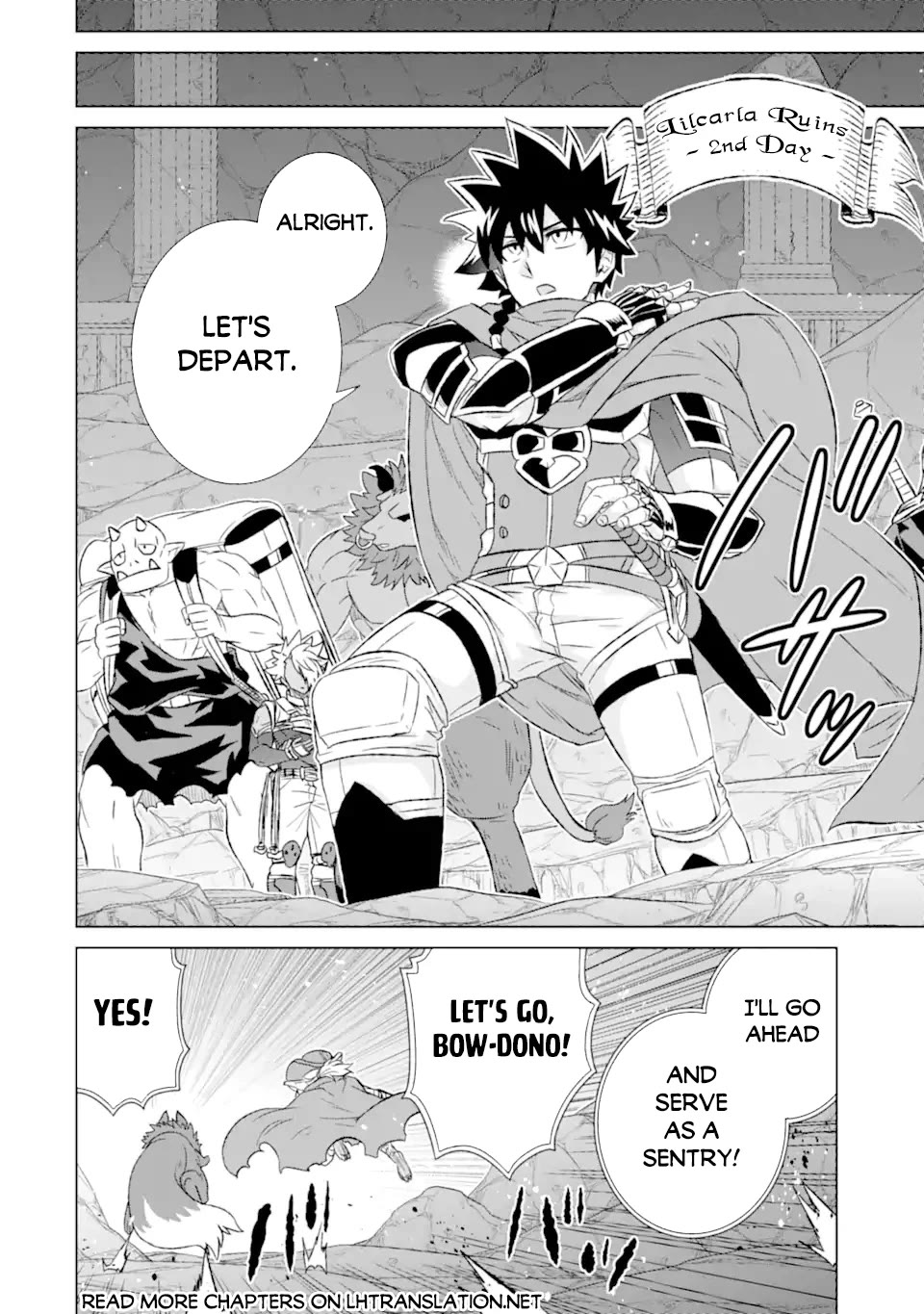 The Only Monster Tamer in the World: I Was Mistaken for the Demon King When I Changed My Job Chapter 51 page 11 - Chapter 51