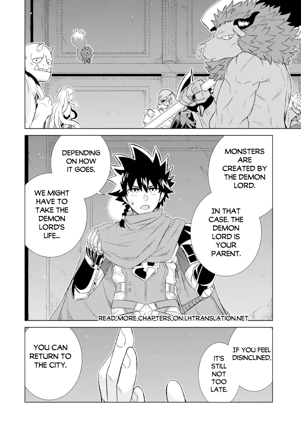 The Only Monster Tamer in the World: I Was Mistaken for the Demon King When I Changed My Job Chapter 51 page 17 - Chapter 51