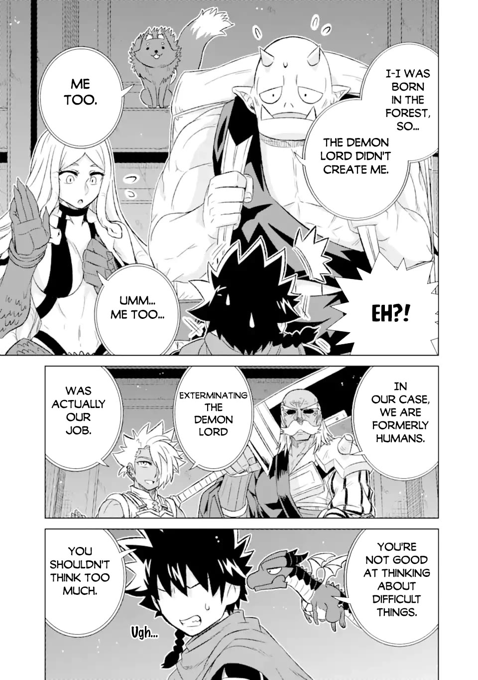 The Only Monster Tamer in the World: I Was Mistaken for the Demon King When I Changed My Job Chapter 51 page 18 - Chapter 51