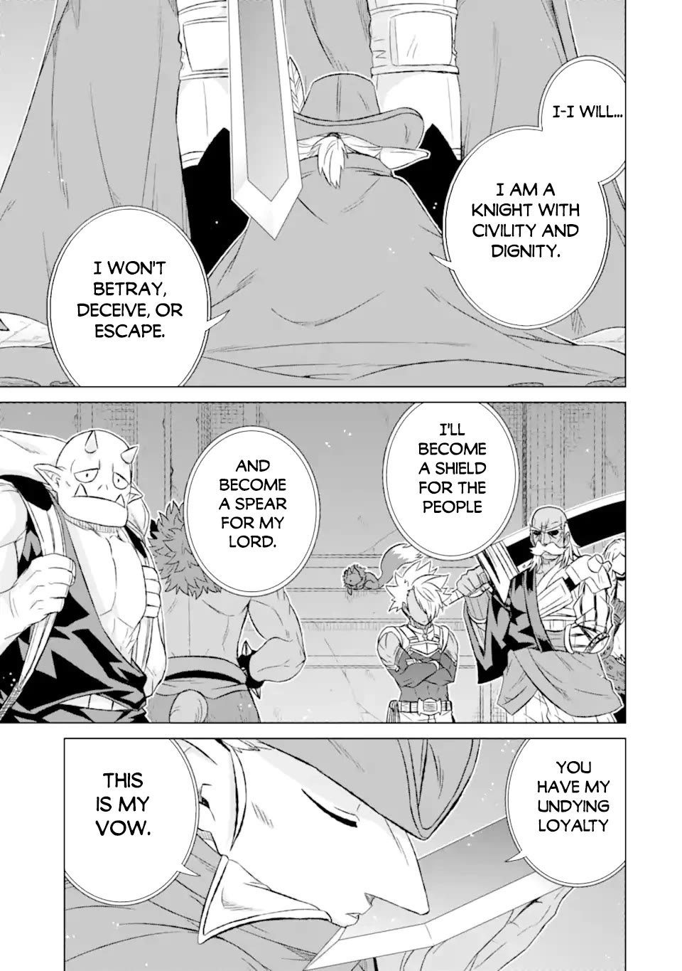 The Only Monster Tamer in the World: I Was Mistaken for the Demon King When I Changed My Job Chapter 51 page 24 - Chapter 51