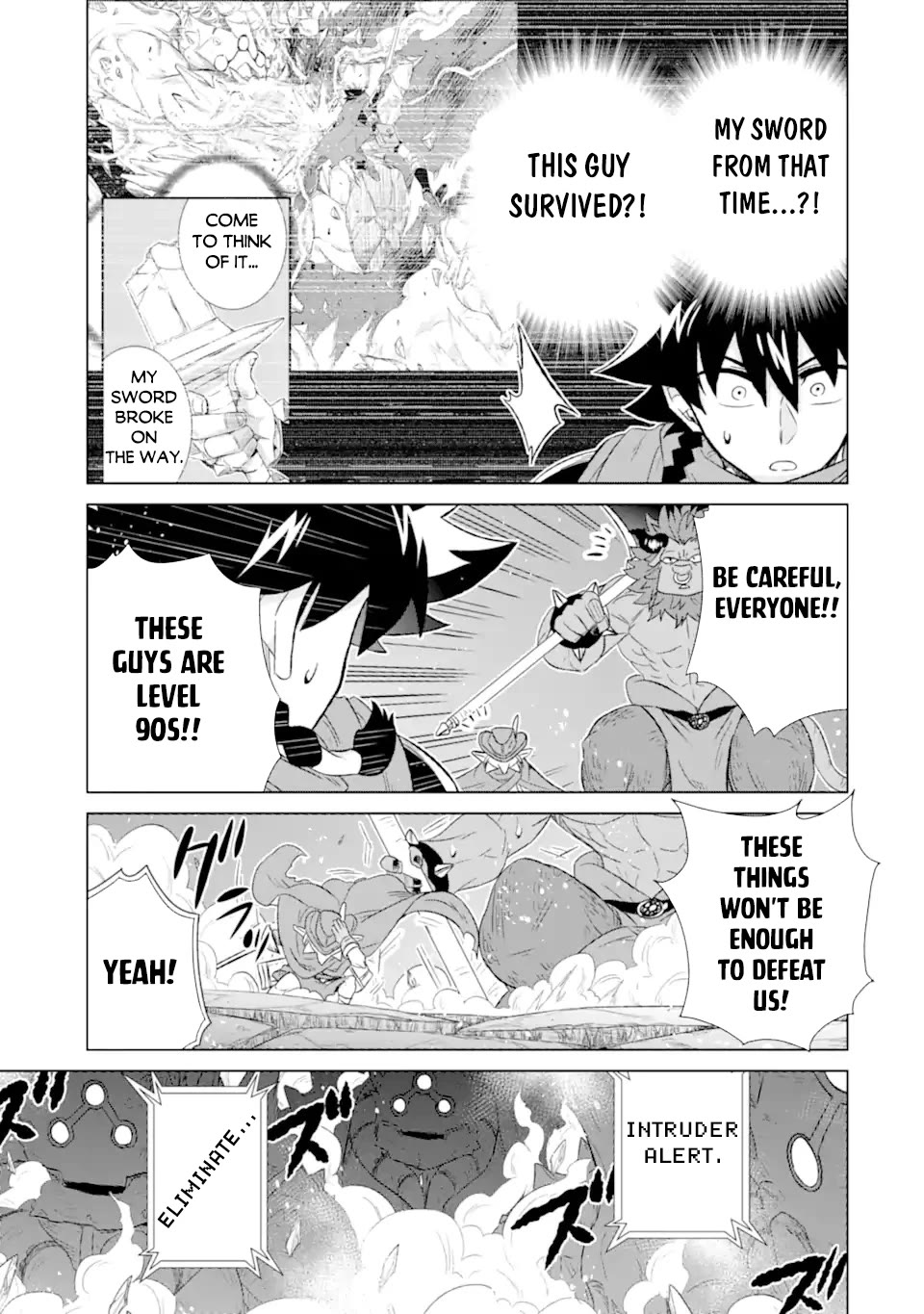 The Only Monster Tamer in the World: I Was Mistaken for the Demon King When I Changed My Job Chapter 51 page 32 - Chapter 51