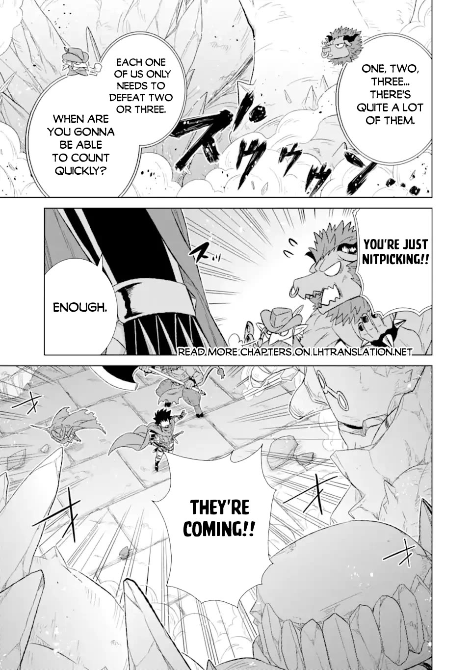 The Only Monster Tamer in the World: I Was Mistaken for the Demon King When I Changed My Job Chapter 52 page 2 - Chapter 52