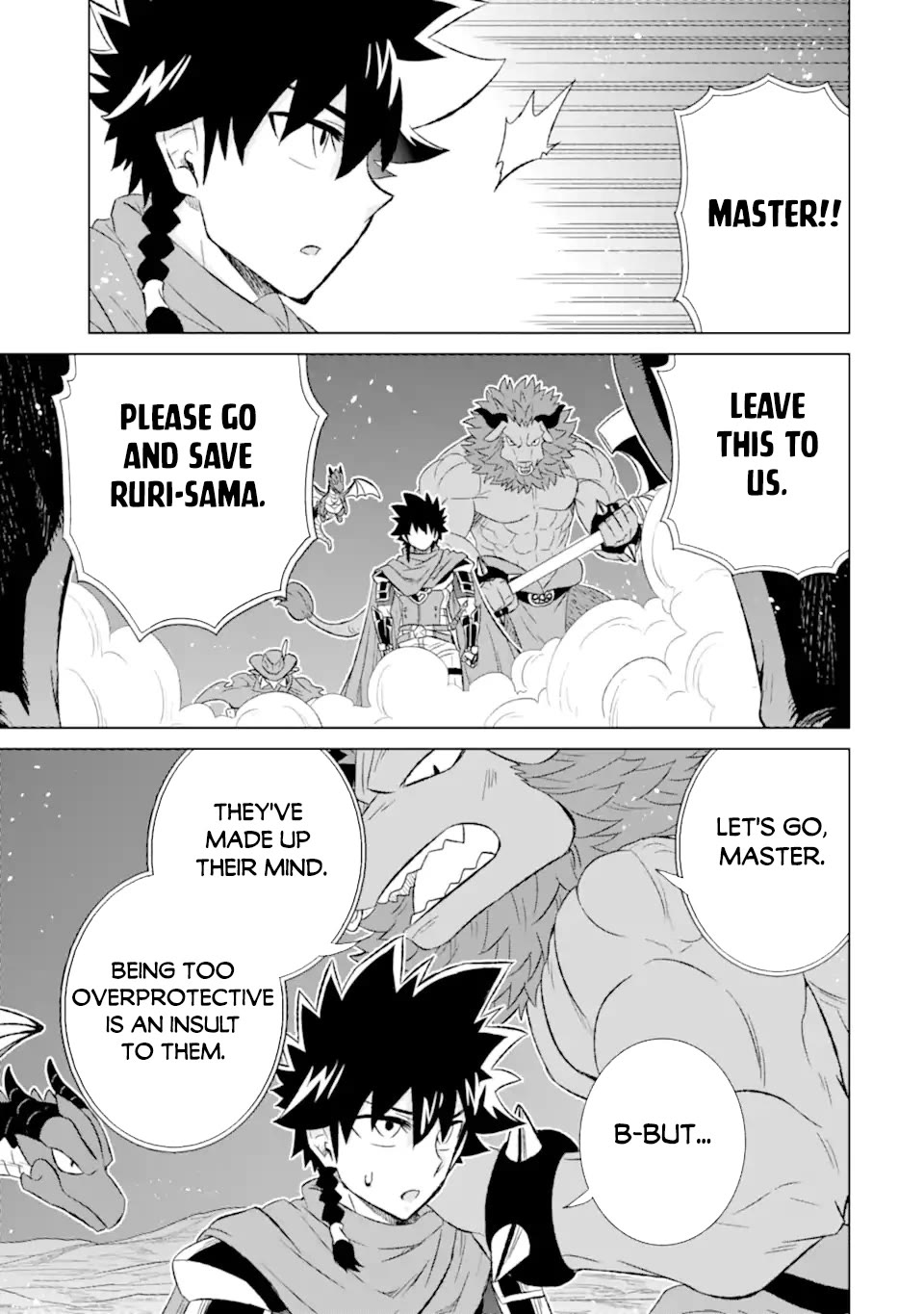 The Only Monster Tamer in the World: I Was Mistaken for the Demon King When I Changed My Job Chapter 52 page 23 - Chapter 52