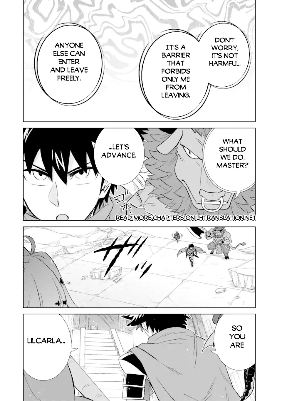 The Only Monster Tamer in the World: I Was Mistaken for the Demon King When I Changed My Job Chapter 52 page 30 - Chapter 52