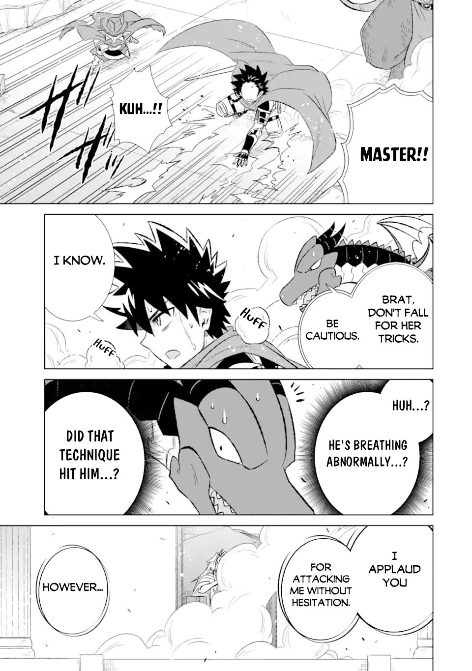 The Only Monster Tamer in the World: I Was Mistaken for the Demon King When I Changed My Job Chapter 53 page 10 - Chapter 53