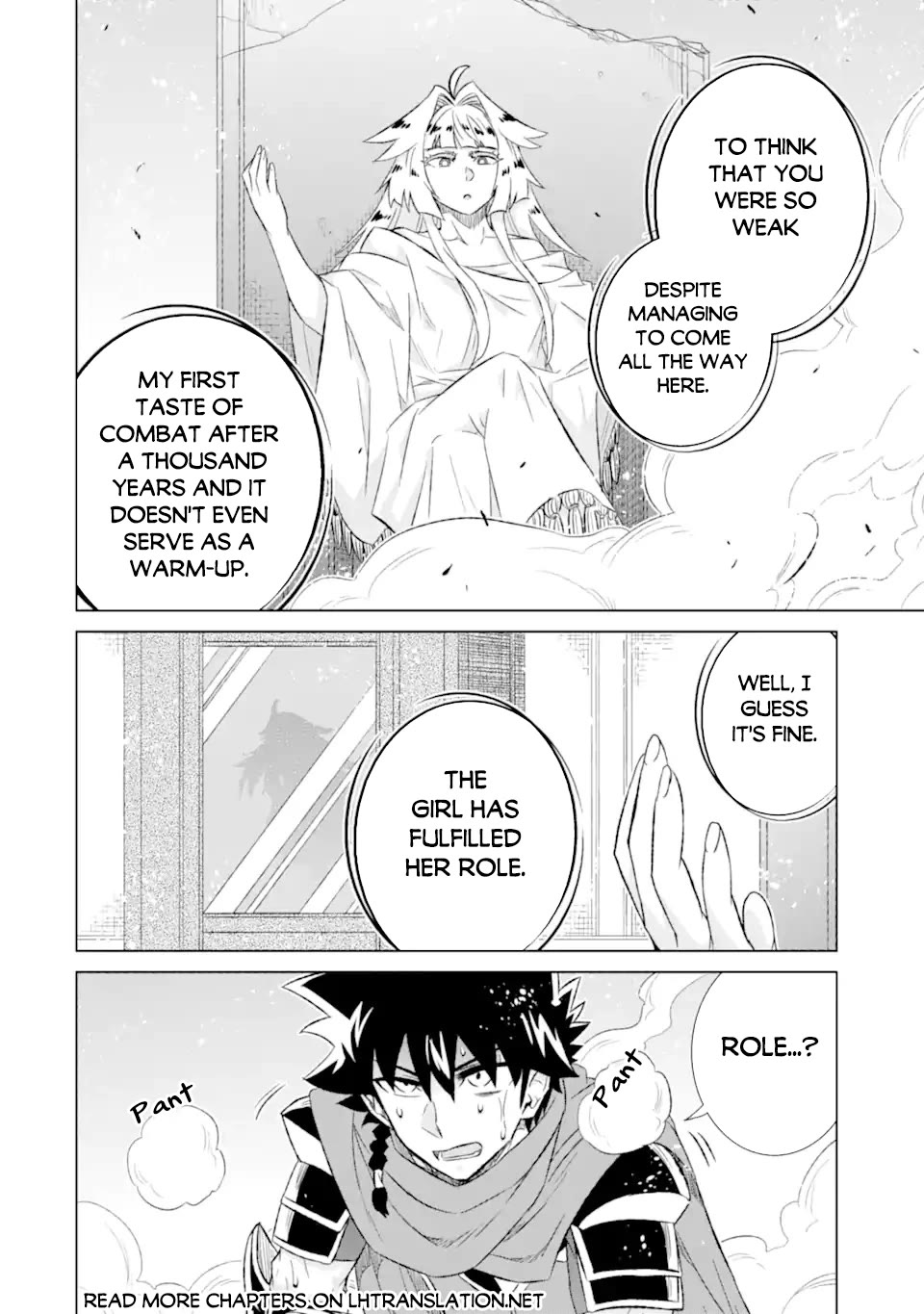 The Only Monster Tamer in the World: I Was Mistaken for the Demon King When I Changed My Job Chapter 53 page 11 - Chapter 53