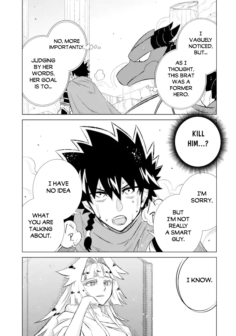 The Only Monster Tamer in the World: I Was Mistaken for the Demon King When I Changed My Job Chapter 53 page 14 - Chapter 53