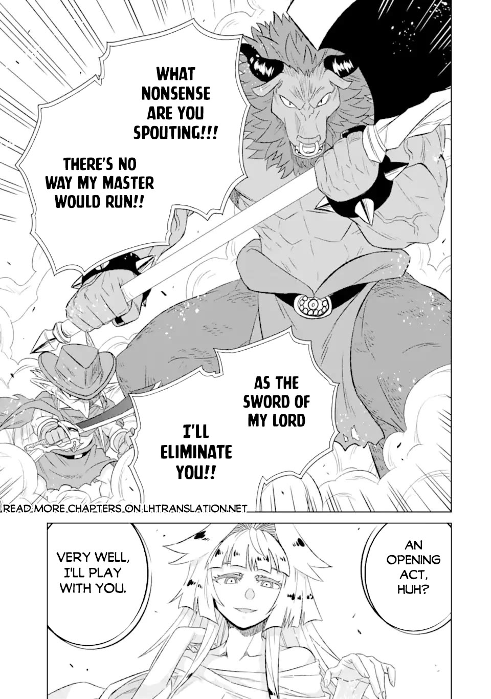 The Only Monster Tamer in the World: I Was Mistaken for the Demon King When I Changed My Job Chapter 53 page 26 - Chapter 53