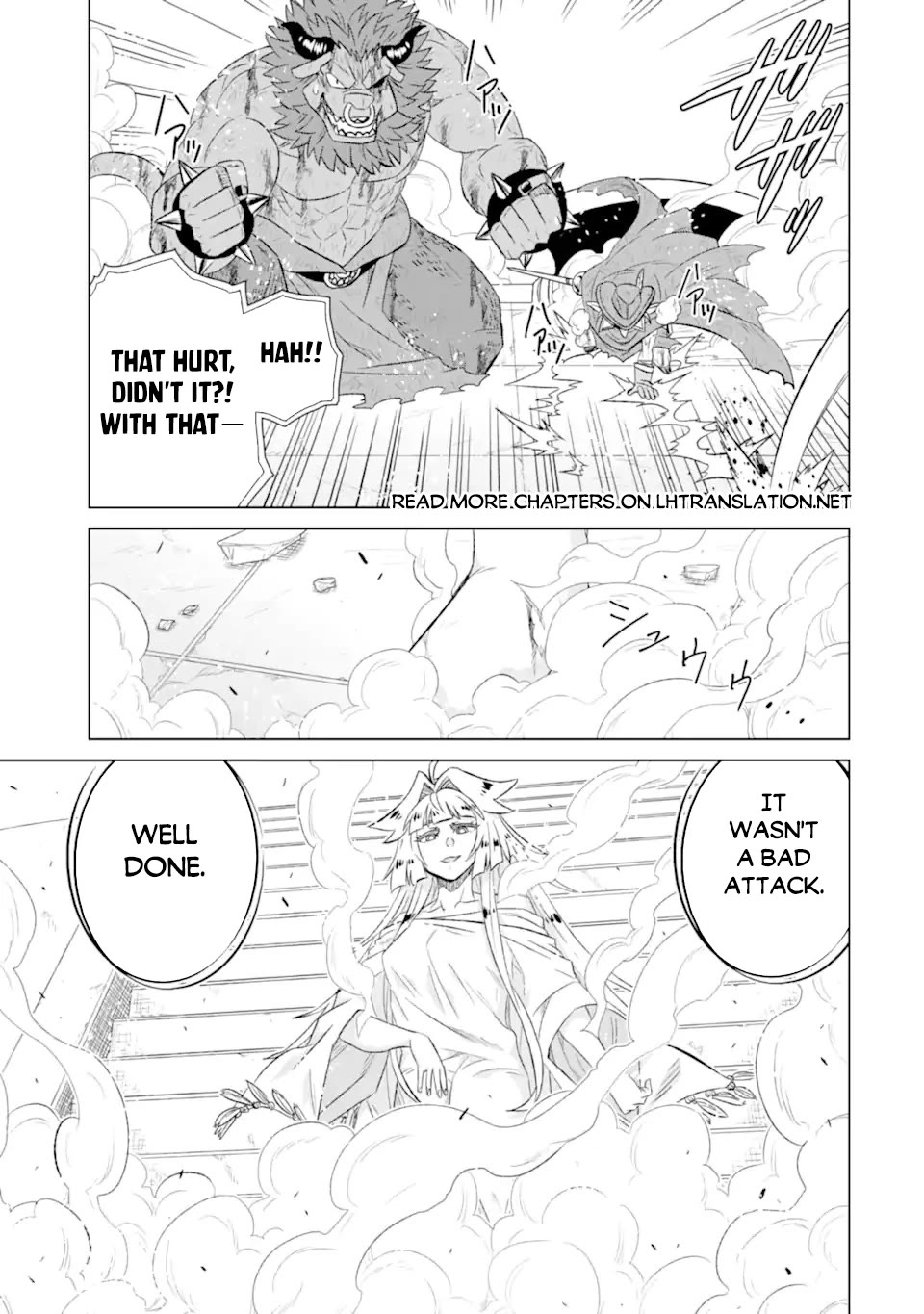 The Only Monster Tamer in the World: I Was Mistaken for the Demon King When I Changed My Job Chapter 53 page 36 - Chapter 53