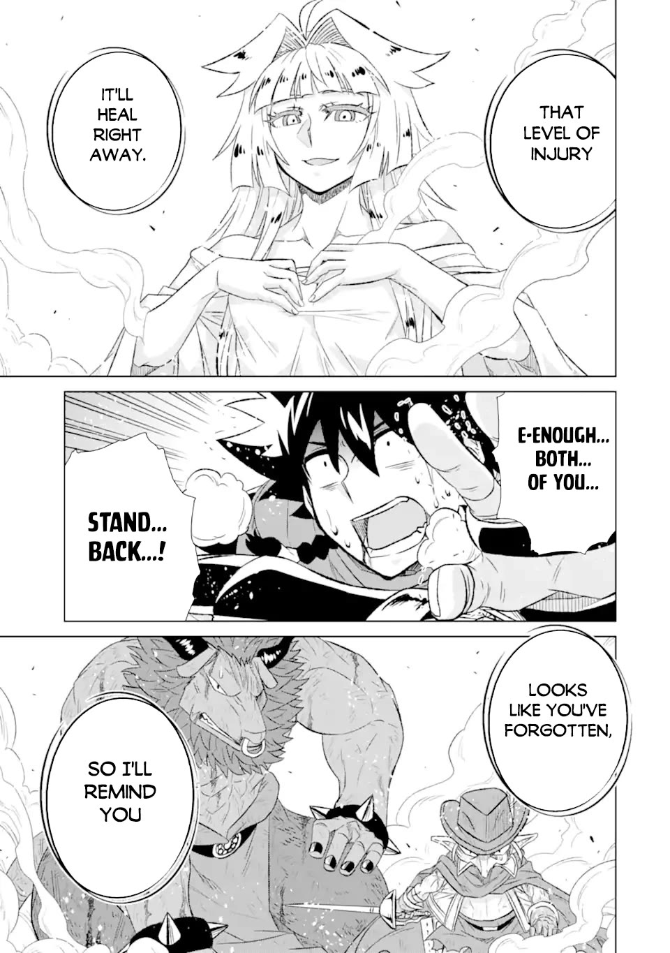 The Only Monster Tamer in the World: I Was Mistaken for the Demon King When I Changed My Job Chapter 53 page 38 - Chapter 53