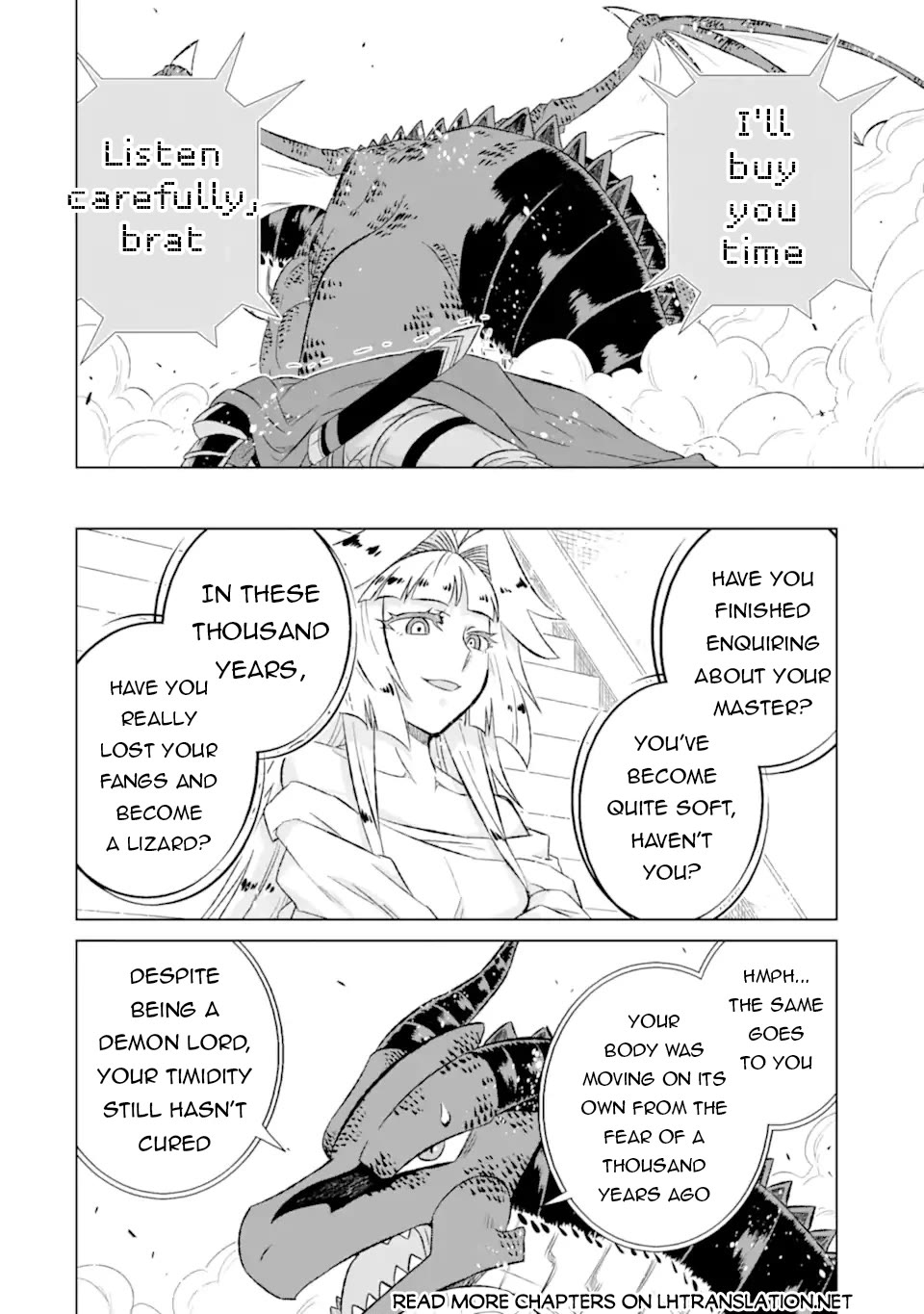 The Only Monster Tamer in the World: I Was Mistaken for the Demon King When I Changed My Job Chapter 54 page 11 - Chapter 54