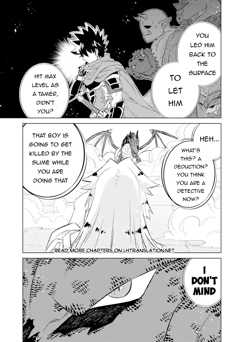 The Only Monster Tamer in the World: I Was Mistaken for the Demon King When I Changed My Job Chapter 54 page 16 - Chapter 54