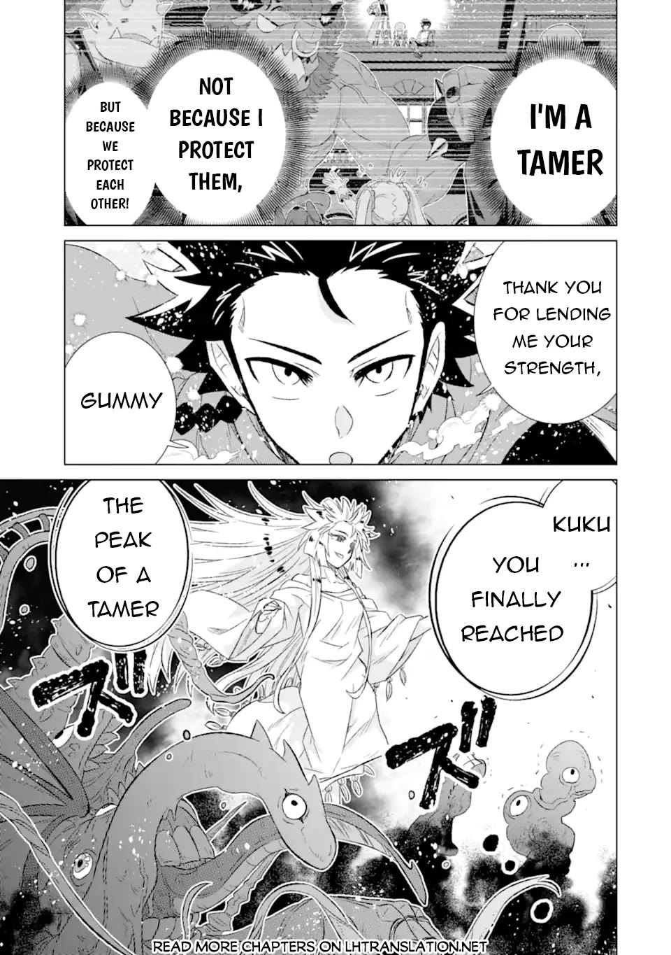 The Only Monster Tamer in the World: I Was Mistaken for the Demon King When I Changed My Job Chapter 54 page 30 - Chapter 54